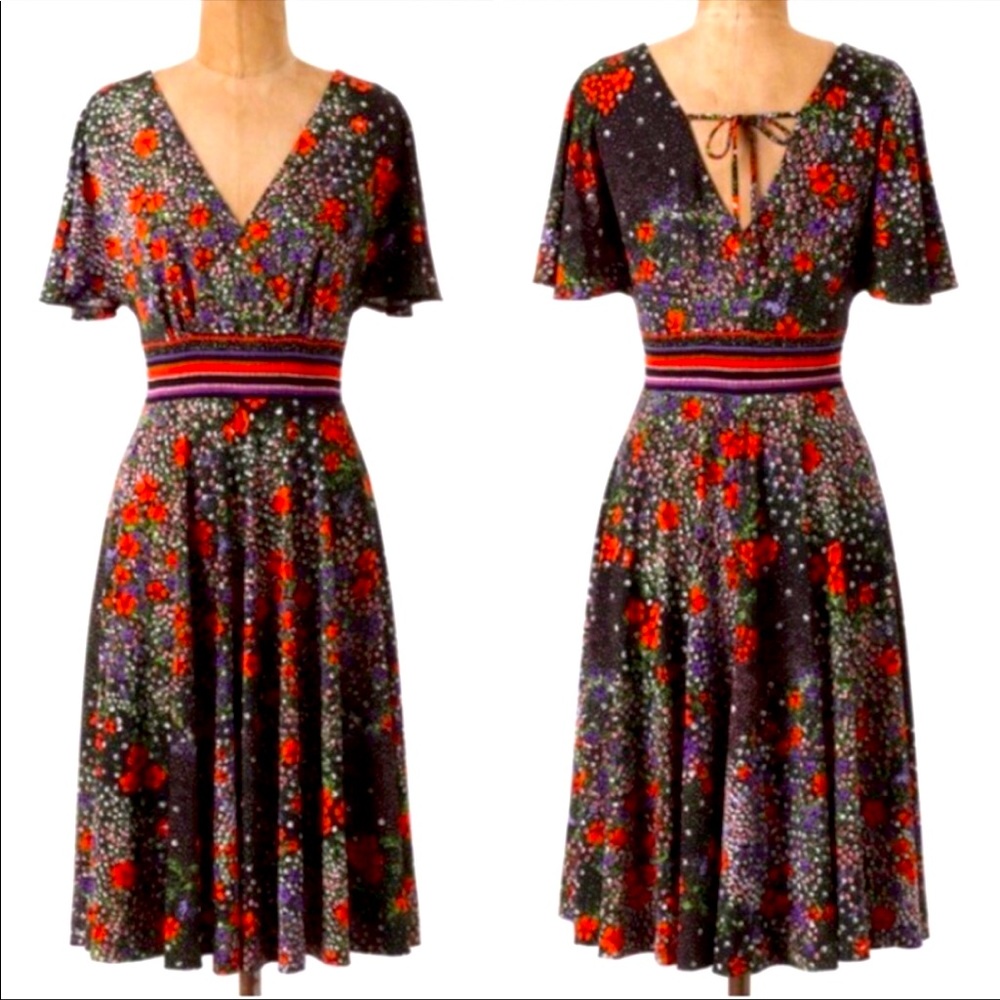 Anthropology Fit & Flare Esmeralda Girls From Savoy